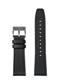 23mm Horween Leather Band - Black