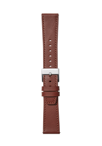 23mm Horween Leather Band - Brown View 2