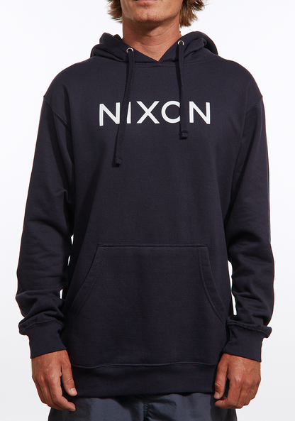 Wordmark Hoodie - Navy View 2