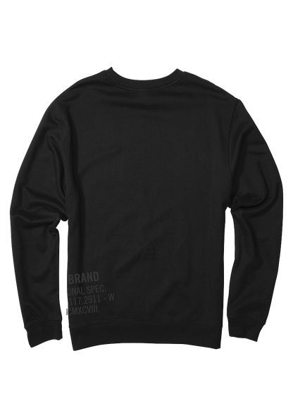 Shift Crew Sweatshirt - Black View 2