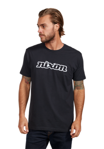 OG Script Eco-Repreve® T-Shirt - Black / White View 3
