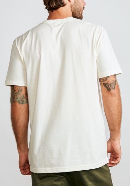 OG Script Eco-Repreve® T-Shirt - Natural / Black View 4