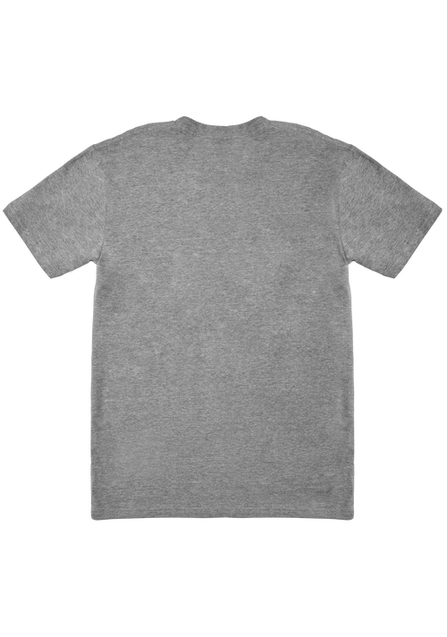 Basis T-Shirt - Dark Heather Gray