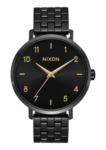 Arrow Silicone Band - Black View 2
