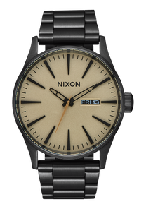 
Nixon Sentry Buckle Watch - Buckle - Silver Brushed - View 2